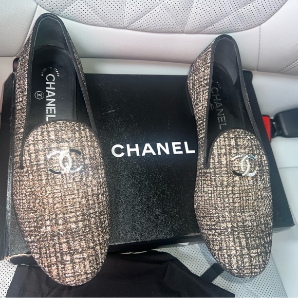 Chanel Mocassins/Loafers!, Worn Afew Times but in Great Condition! - Picture 4 of 6